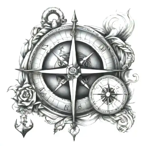 Anchor And Compass
