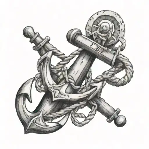 Anchor And Rudder