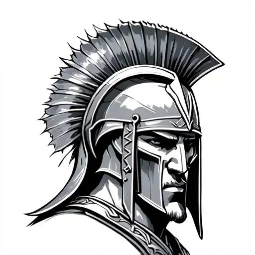 Spartan Warrior