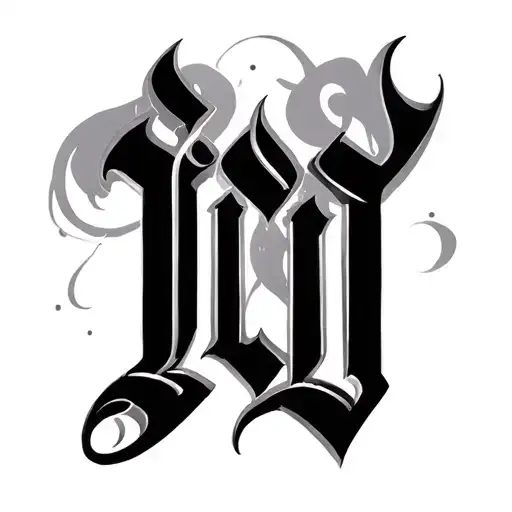 Two Word Ambigram Generator