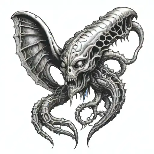 Giger Alien Tribal Evil