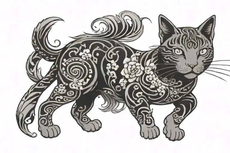 Japanese Cat