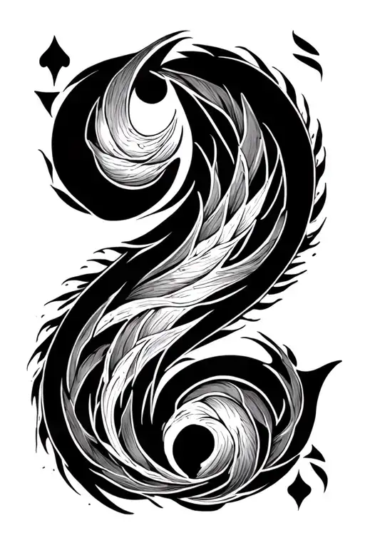 Taro Card Karma Symbol