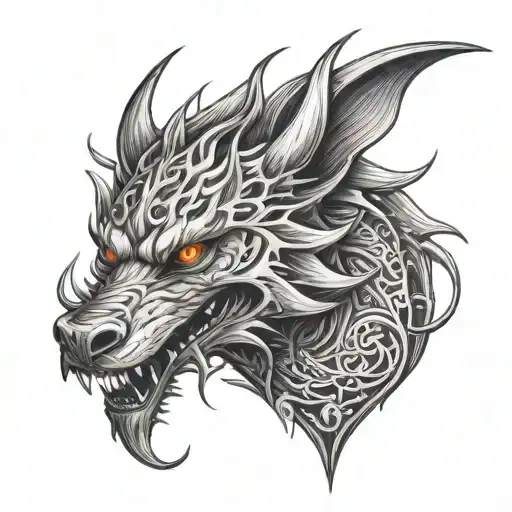 Dragon Wolf