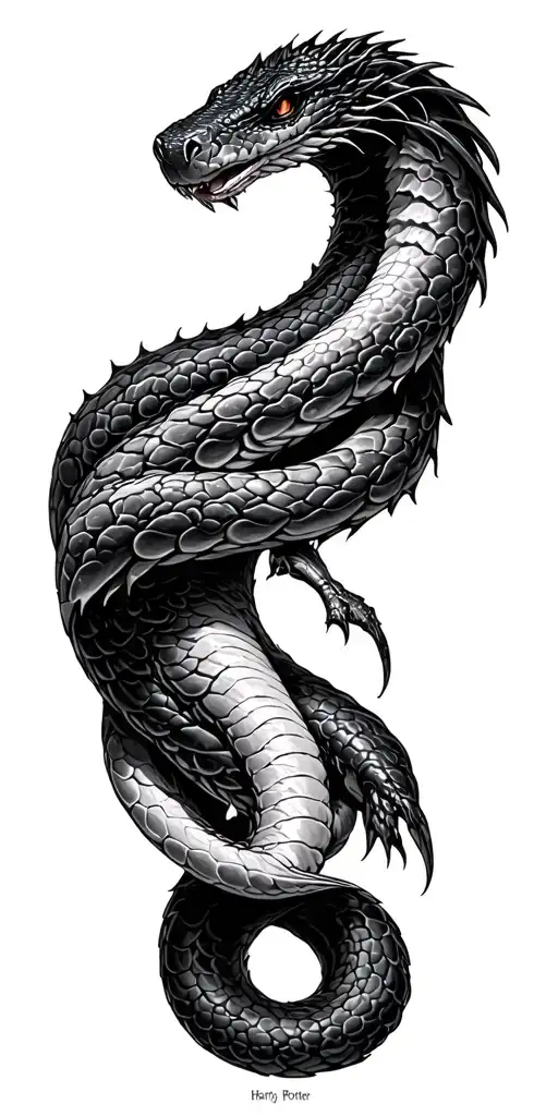 Serpent Harry Potter