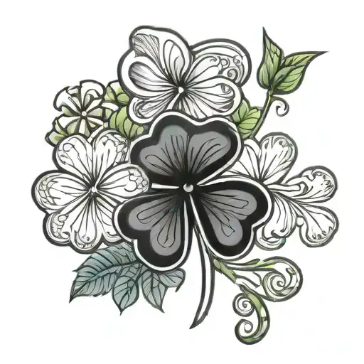 Forty Clover And Italian Color