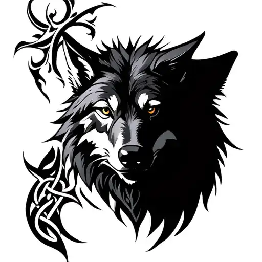 Celtic Wolf