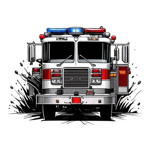 Fire Engine Intertwined