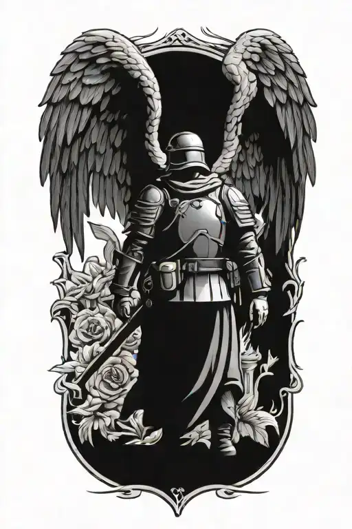 Winged 4 Armed Soldier