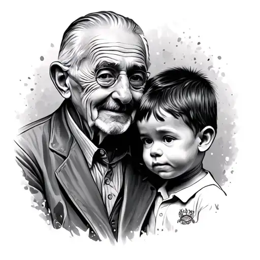 Grandpa And Grandson