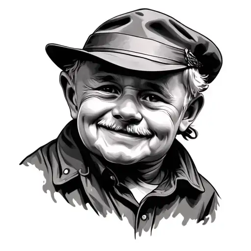 Grandpa And Grandson