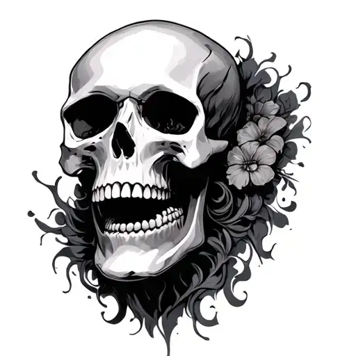 Skulls Representing Dark Periods