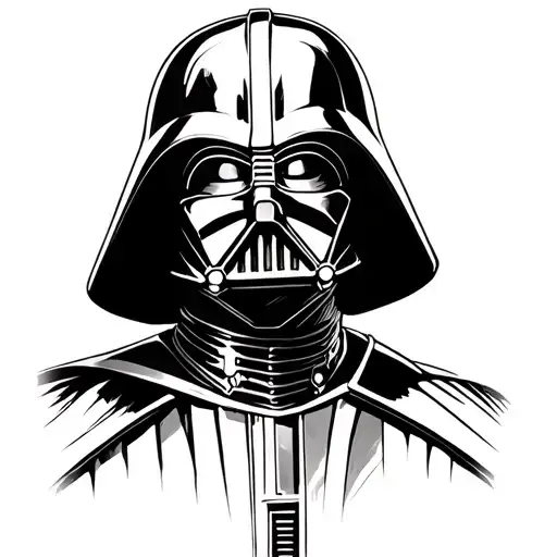 Star Wars Darth Vader Struggling