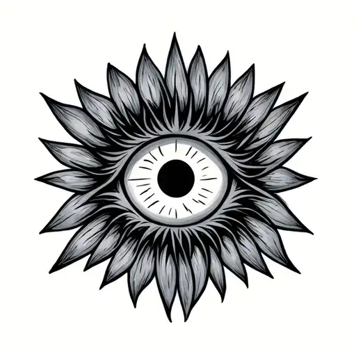 Evil Eye Minimalist