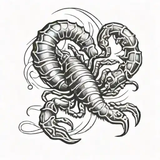 Scorpio Line Work