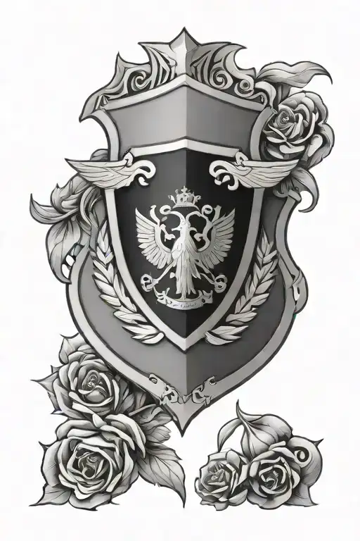 Military Shield Of The Shooters Of Ifni