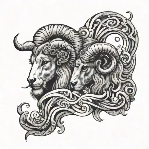 Aries And Leo Combined