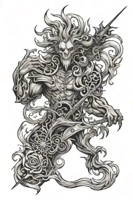 Mythological Creatures Abstract Nature Inspired And Also I Am A Musician And Videographer