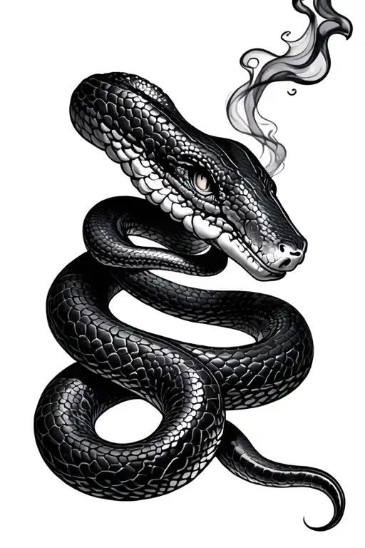 Snake Smoke