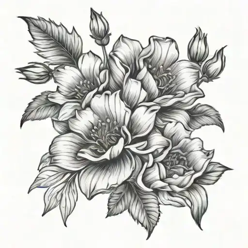 September And March Birth Flowers