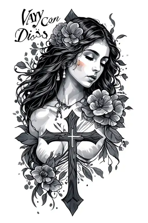 Vaya Con Dios With A Cross