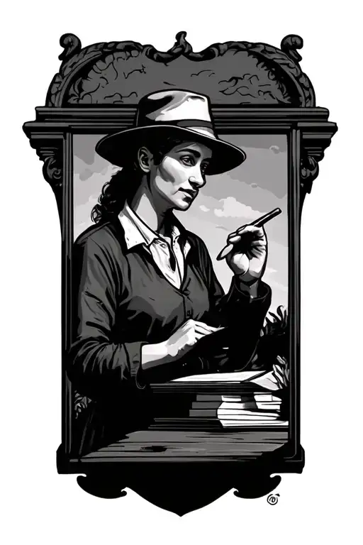 Agriculture Teacher Lecturing