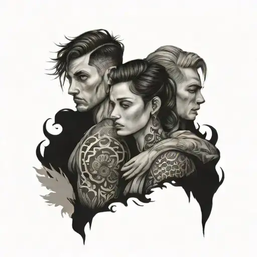 Two Brothers And One Sister