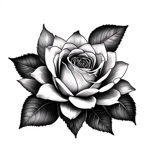 Rose And Water Lilly Mother Daughter