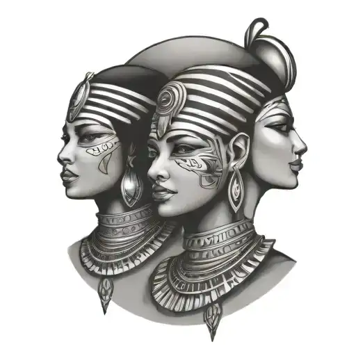 Sister Tattoos Egypt