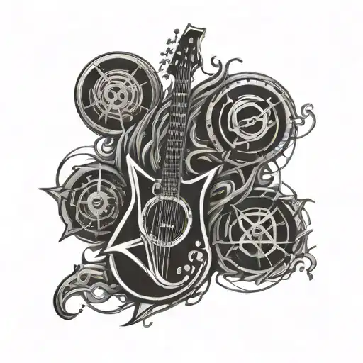 Heavy Metal Music Symbols