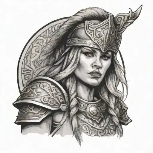 Norwegian Female Warrior