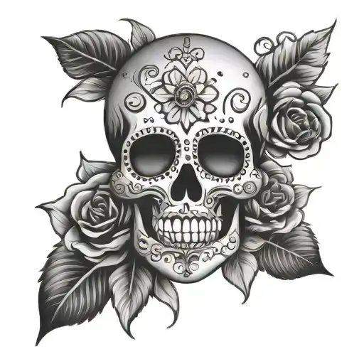 Sugar Skull Simple