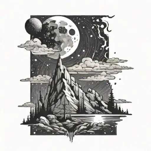 Starnight Sky Filled