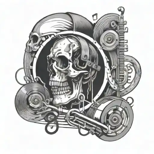 Having A Breakup Incorporating Elements Of Music