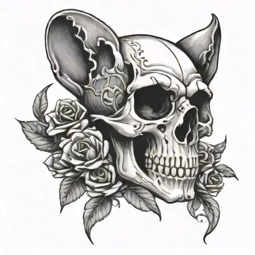 Siamese Skull