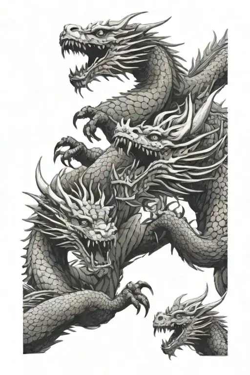 Three Dragon Brothers