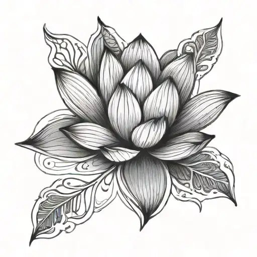 Lotus Flower Blooming