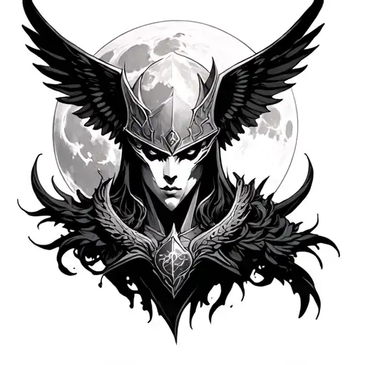 Dark Paladin Moon Atop