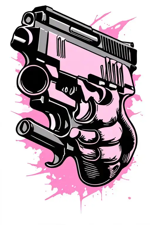 Pink With A Gun