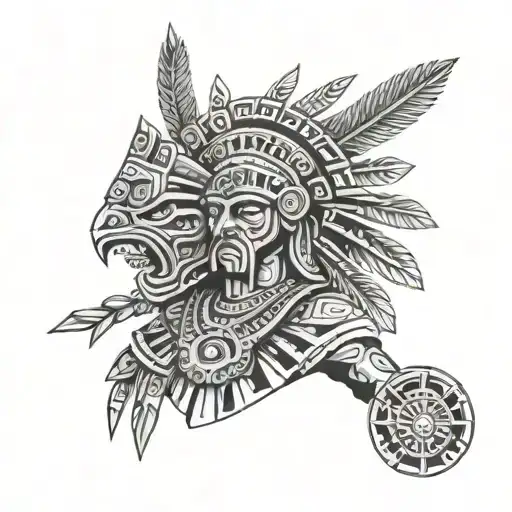 Aztec Warrior