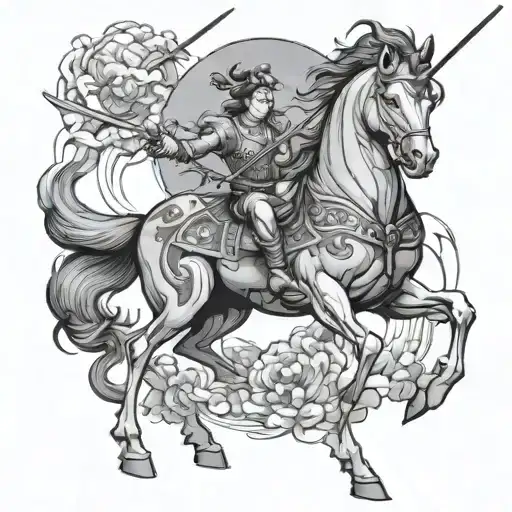 Japanese Sagittarius Centaur