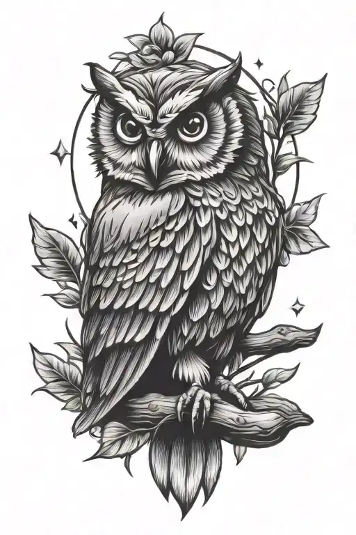 Owl Old School