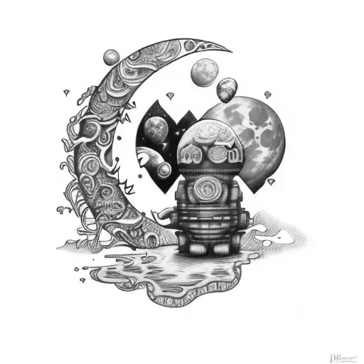 I Love You To The Moon And Back