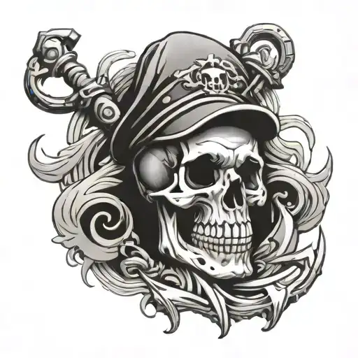 Skull And Anchor
