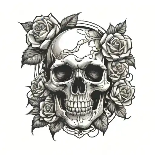 Skulls Rose Custle