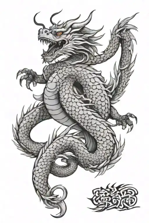 Dragon Japanese Dragon