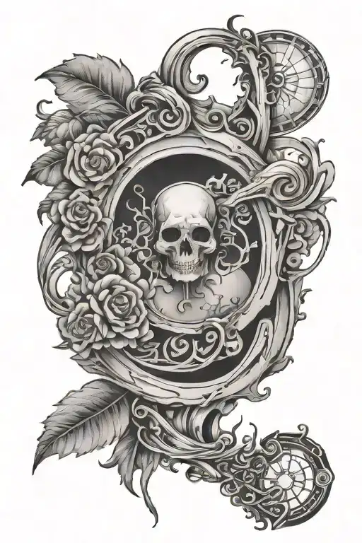 Meaningful Tattoo Representing Infertility Journey For Men