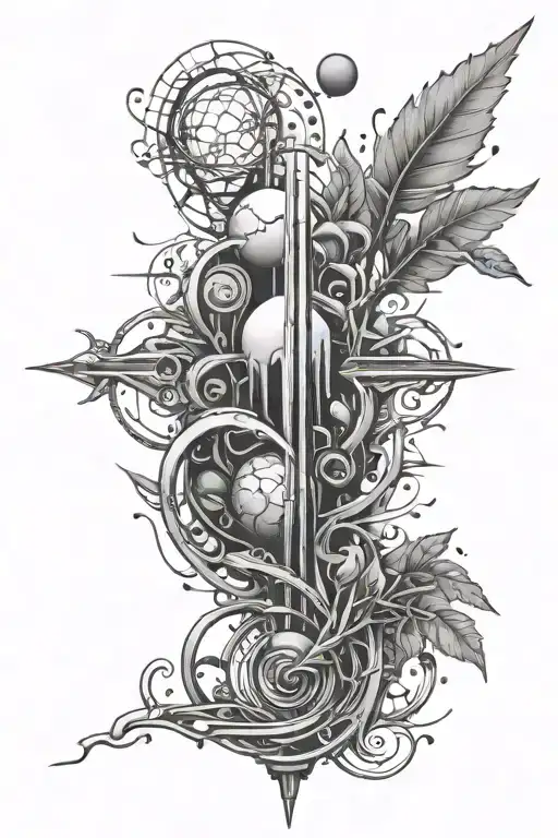 Meaningful Tattoo Representing Infertility Journey For Men