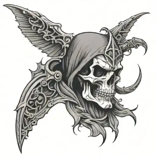 Gree Riper Mid Evil Death