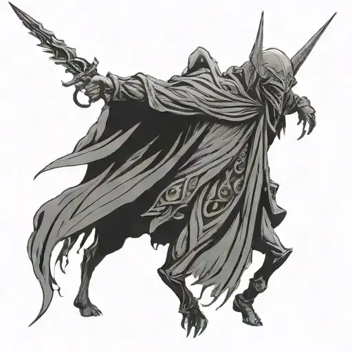 Nazgul From The Lord Of The Ring